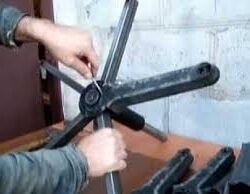 Безопасное изъятие газлифта офисного кресла часть 3